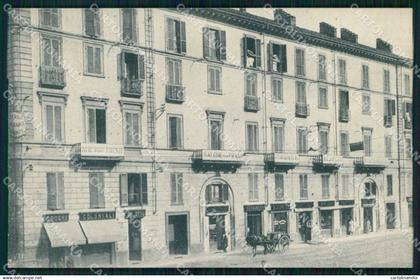 Torino Città Corso Ponte Mosca Palazzo Assicurazione Venezia cartolina MZ7365