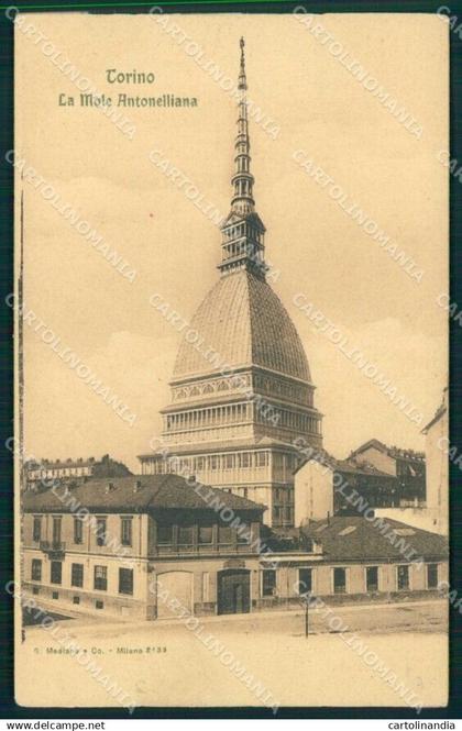 Torino Città Mole Antonelliana Modiano 2435 cartolina MZ8223