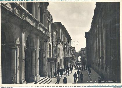 MARSALA - Corso Garibaldi 1952