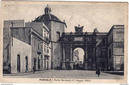 #MARSALA: PORTA GARIBALDI