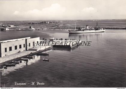 TRAPANI: Il Porto