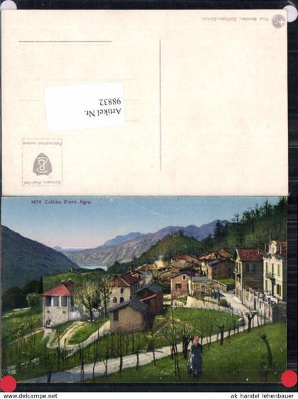 98832,Collina d oro Agra Trentino 1915