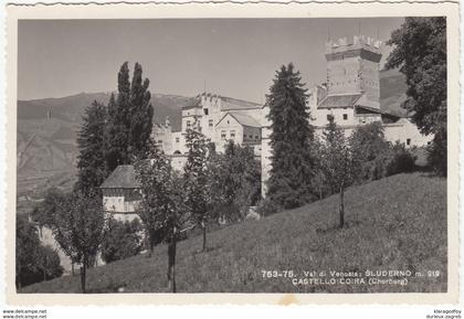 Castello Coira (Churburg), Val di Venosta (Foto Fränzl) photopostcard not travelled b170312