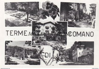 COMANO TERME:  5 vedute     1961