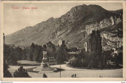 CPA Trento Piazza Dante TRENTINO-ALTO ADIGE ITALY (809133)