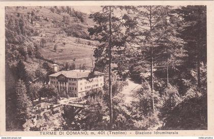 * TERME DI COMANO - Stazione Idrominerale 1935