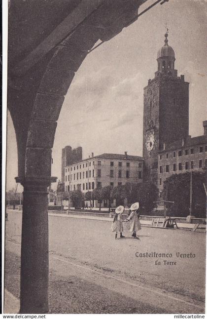 #CASTELFRANCO VENETO: LA TORRE