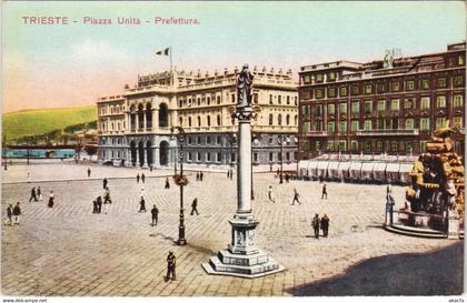 CPA Trieste Piazza Unita Prefettura FRIULI-VENEZIA GIULIA ITALY (809360)