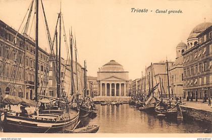 TRIESTE - Canal grande