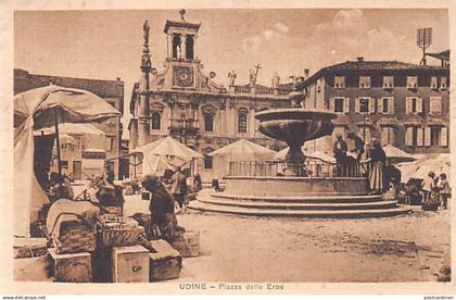 UDINE - Piazza delle Erbe