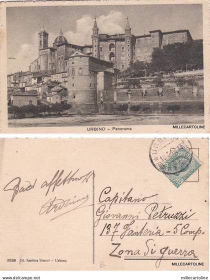 # URBINO: PANORAMA    1916