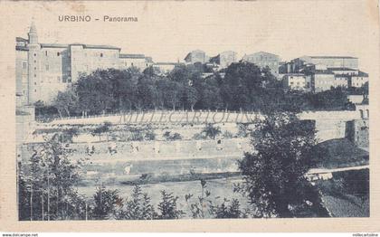 URBINO - Panorama 1917