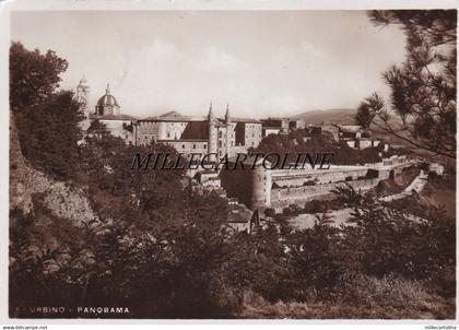 URBINO:  Panorama    1936