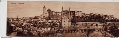 #URBINO: PANORAMA- cart. doppia