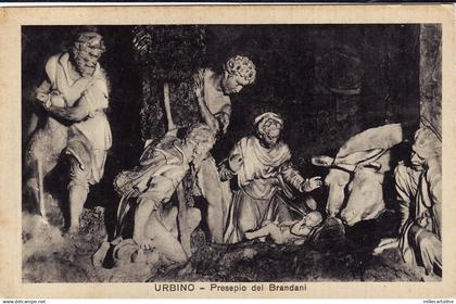 #URBINO: PRESEPIO DEL BRANDANI