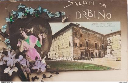 URBINO: Saluti da    1914