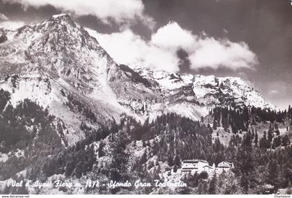 Cartolina - Val d'Aosta - Fiery - Sfondo Grand Tournalin - 1963