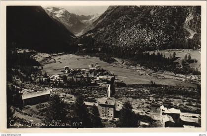 CPA AK Cogne Frazione Lillaz VAL D'AOSTA ITALY (14727)