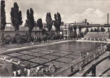 BUSTO ARSIZIO:  Piscina    1959