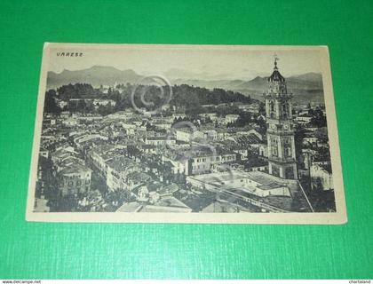 Cartolina Varese - Panorama 1943