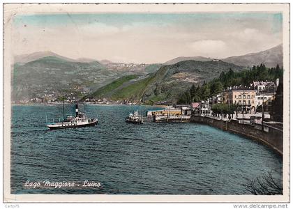 Italie - Luino - Bâteaux Vapeur - Lac Majeur