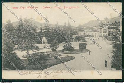 Varese Luino cartolina QK1944