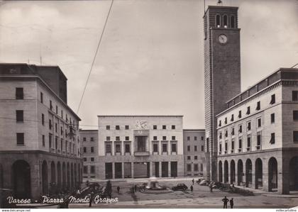 # VARESE: PIAZZA MONTE GRAPPA  - 1949