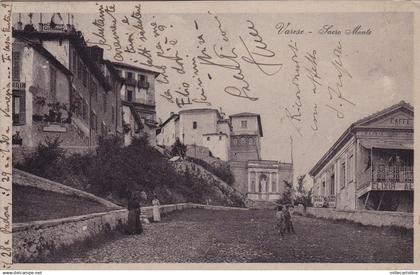 # VARESE: SACRO MONTE  1925