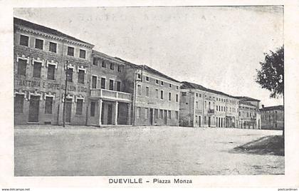 Italia - DUEVILLE (VI) Piazza Monza