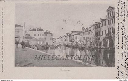 CHIOGGIA: scorcio -    1899