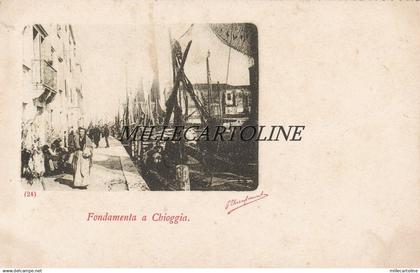 CHIOGGIA - Fondamenta