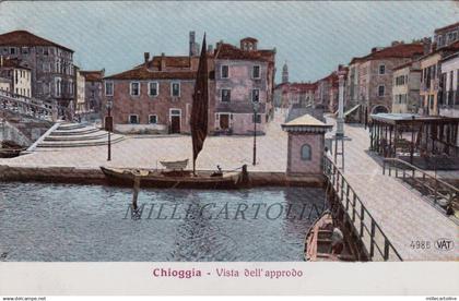 CHIOGGIA: Vista dell'approdo