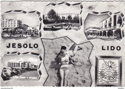 JESOLO LIDO - VENEZIA - HOTELS VARI - VEDUTINE -26606-