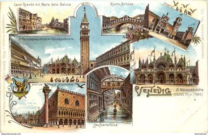 Venedig - Litho