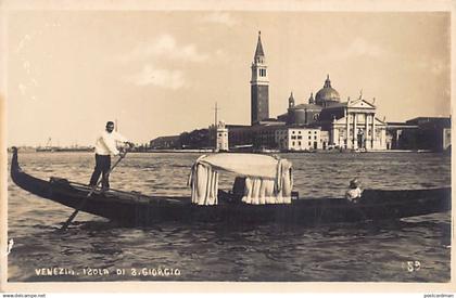 VENEZIA - Isola San Giorgio - CARTOLINE FOTO