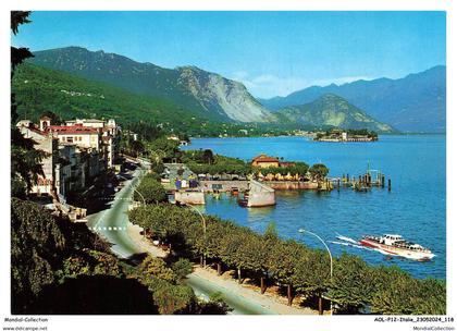 AOLP12-0878-ITALIE - STRESA - lac majeur - promenade au Lac