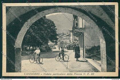 Verbania Cannobio cartolina EE7602