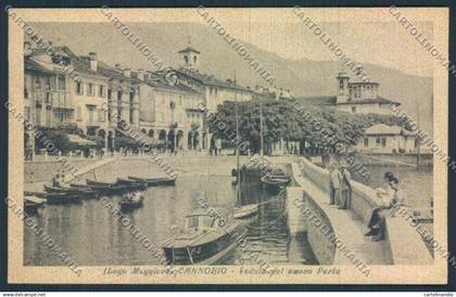 Verbania Cannobio cartolina RB2528