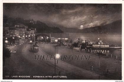 VERBANIA- INTRA: notturno