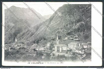 Vercelli Alagna cartolina ZT6607