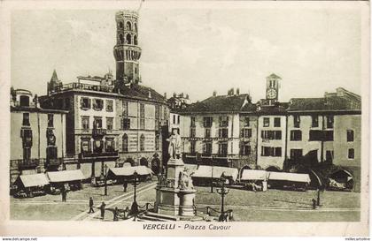 #VERCELLI: PIAZZA CAVOUR