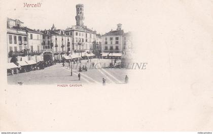 VERCELLI - Piazza Cavour 1903