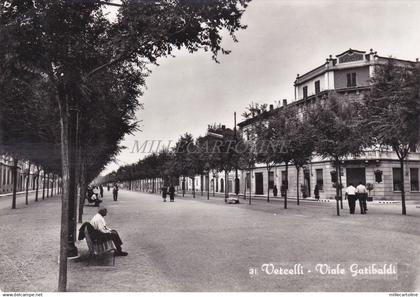 VERCELLI - Viale Garibaldi