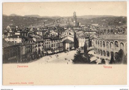 Verona - Panorama - Non viaggiata