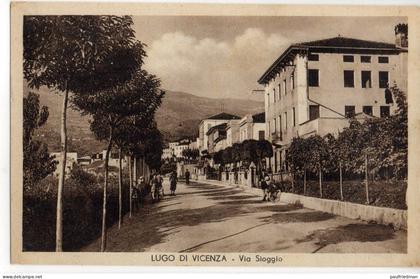 Lugo di Vicenza - Via Sioggio - Non viaggiata