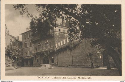 TORINO CASTELLO MEDIOEVALE INTERNO