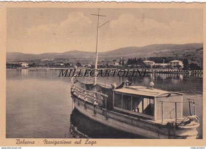 BOLSENA: Navigazione sul Lago