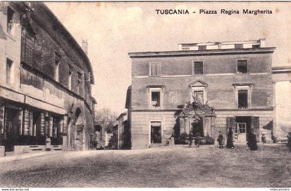 # TUSCANIA: PIAZZA REGINA MARGHERITA