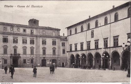 #VITERBO: PIAZZA DEL MUNICIPIO