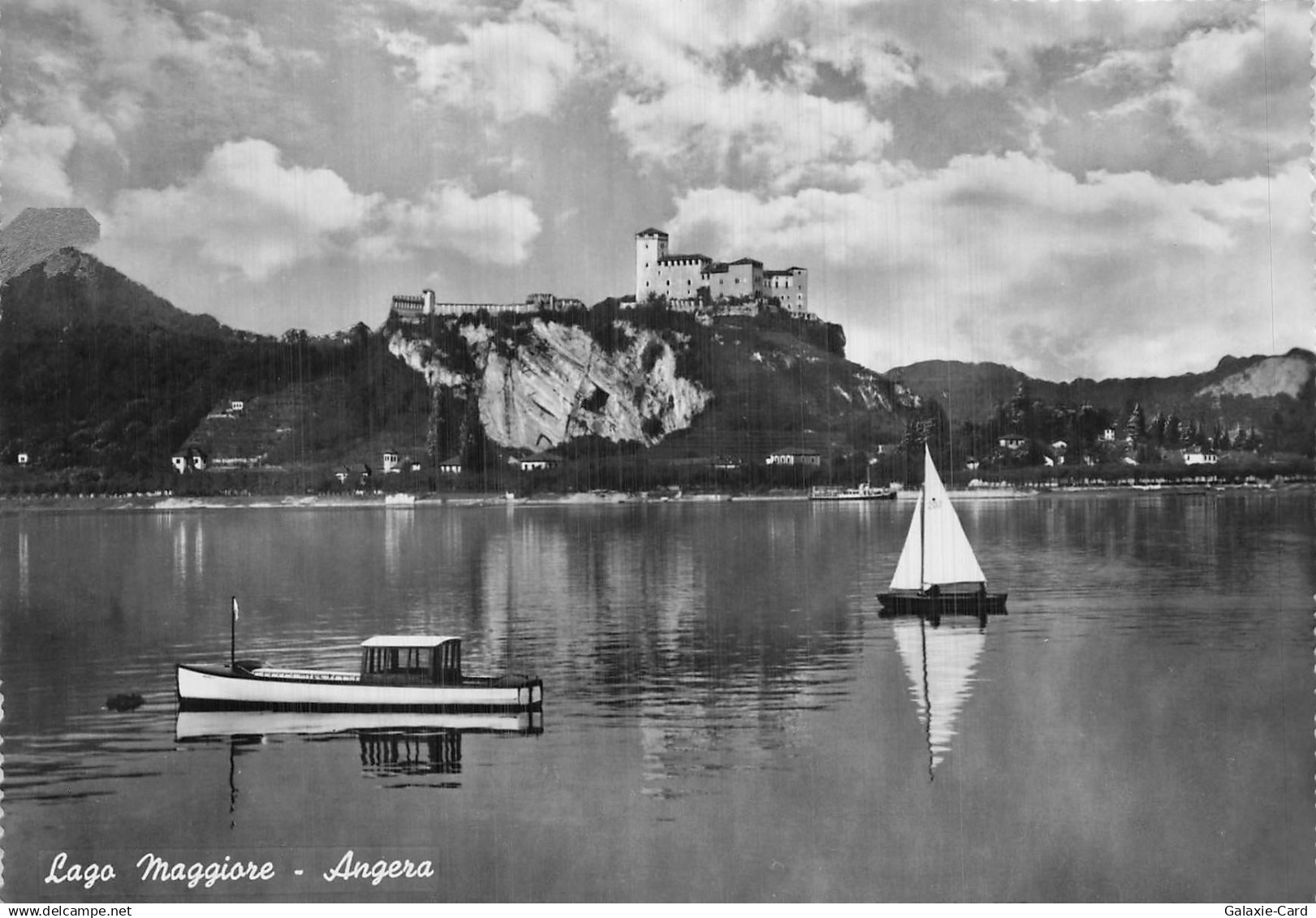 ITALIE ANGERA LAC MAJEUR